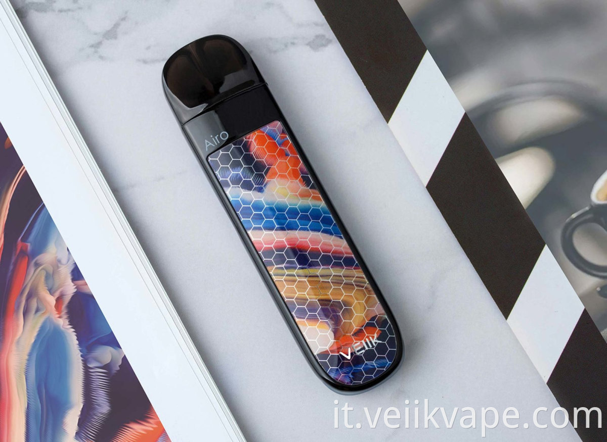 Luxuriously Open Pod System Vaping Devices